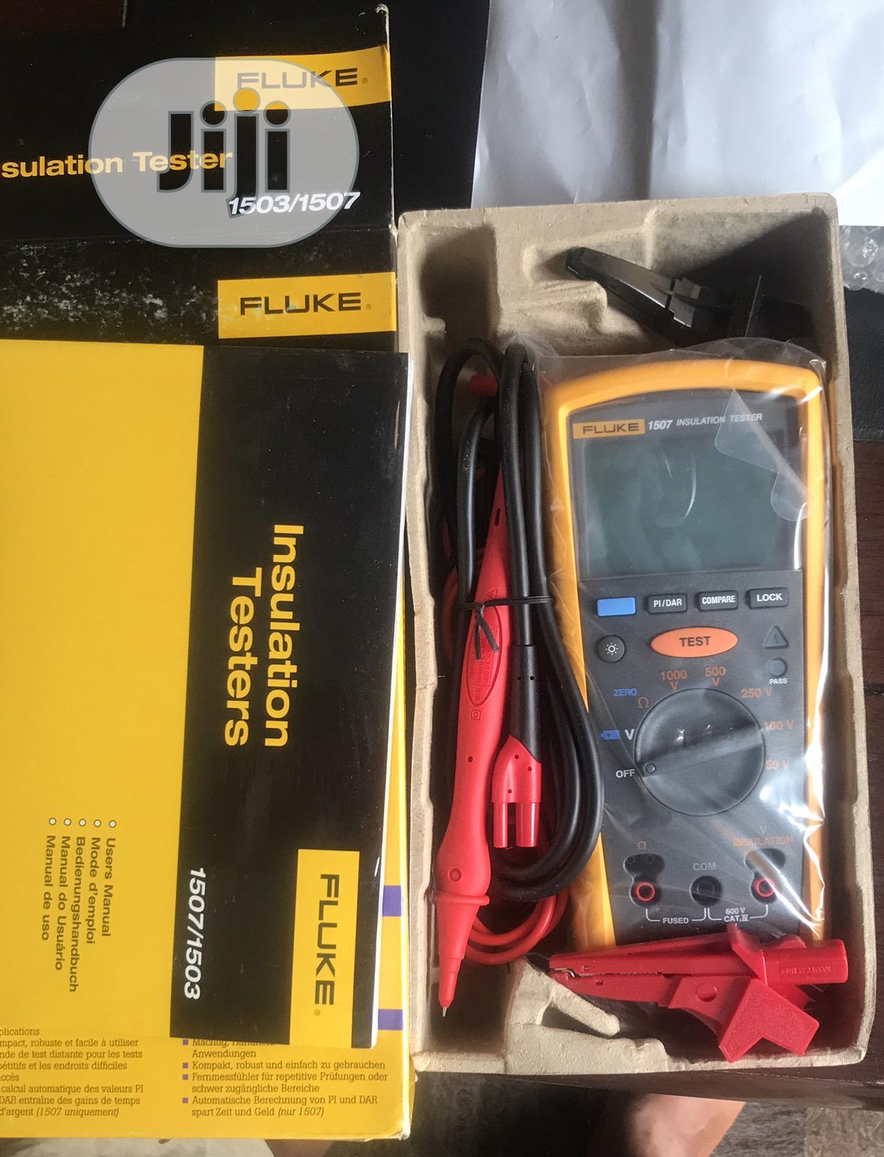 Fluke 1507 Digital Insulation Tester 1000V