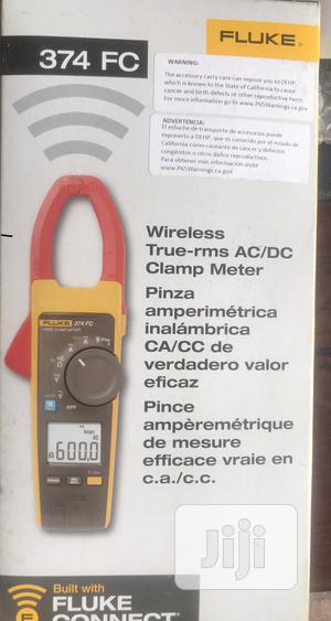 Digital Clamp Meter, Fluke 374