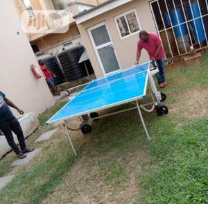 American Fitness Outdoor Table Tennis Board