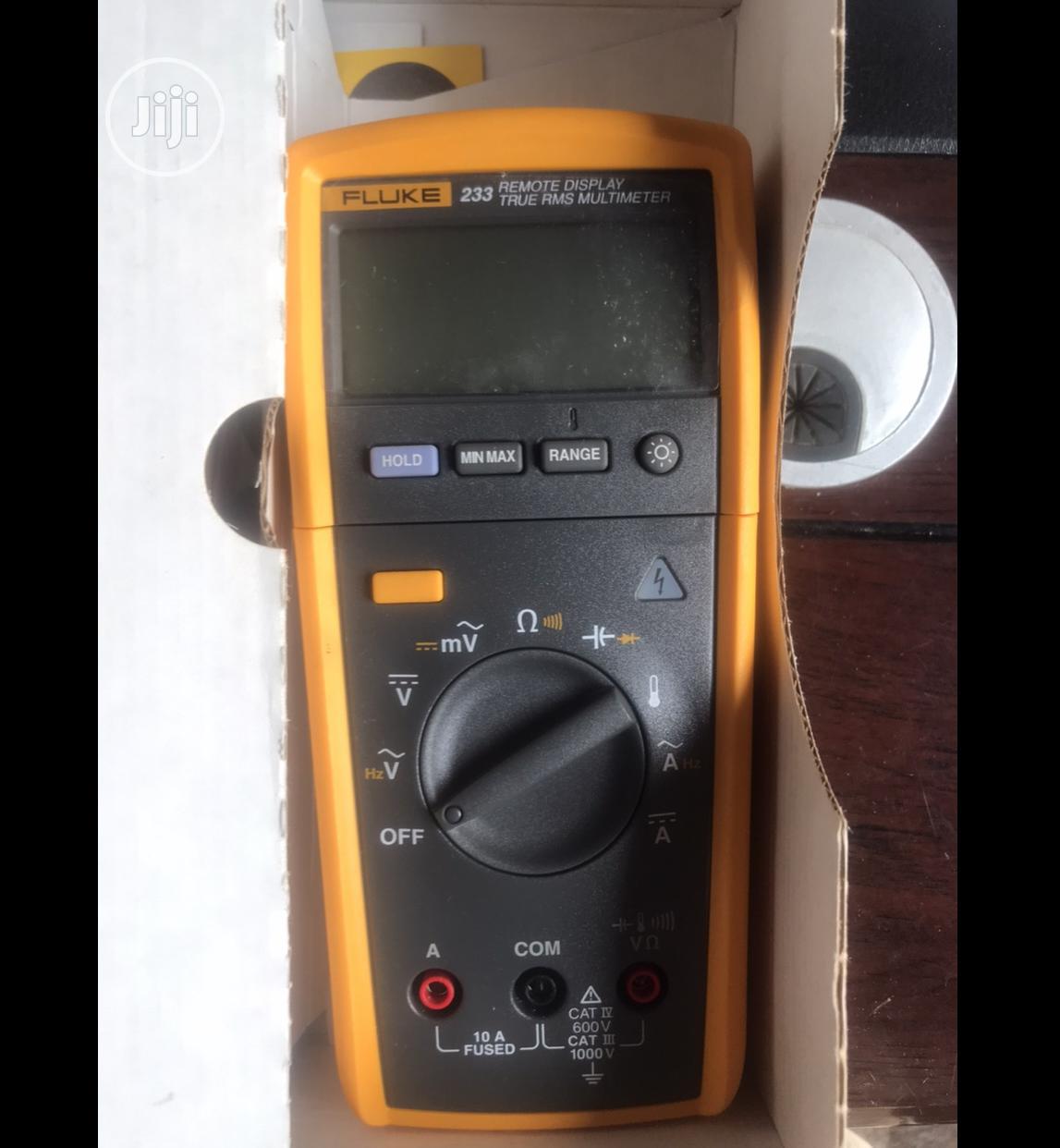 Digital Remote Display Multimeter, Fluke 233