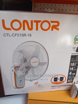 Lontor Wall Rechargeable Fan 16inches