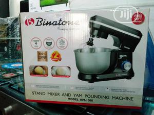 Binatone Stand Mixer and Yam Pounding Machine KM-1000