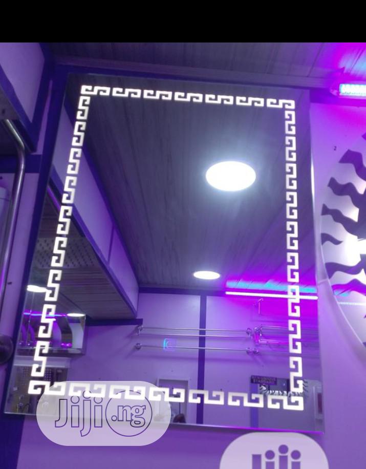 Led Mirror (Versace Design)