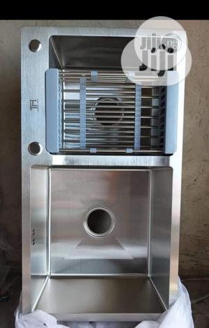 New Handmade Kitchen Sink