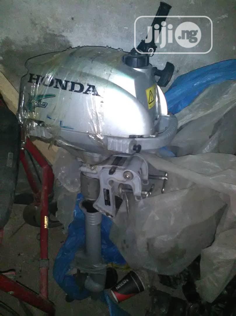 Foreign Used Yamaha And Honda Boat Engine For Sale in AmuwoOdofin