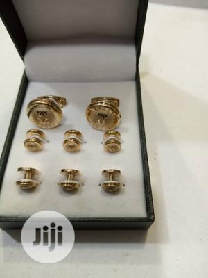 Original Gold/Silver Cufflinks