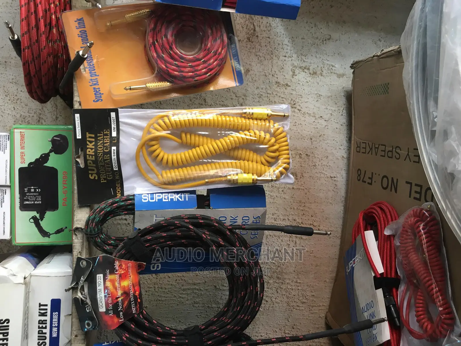 Original Guitar Cords