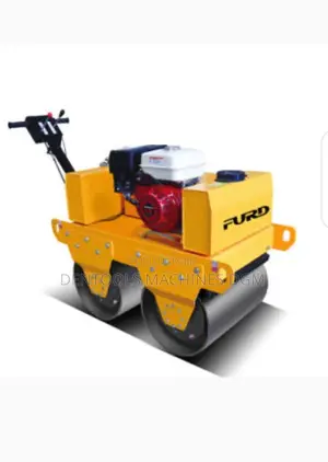 Walk-Behind Vibration Roller Double Drum