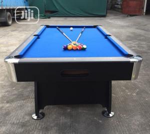 7ft Snooker Table Board Blue