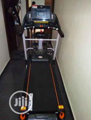 2.5hp Treadmill With Massager German Machine