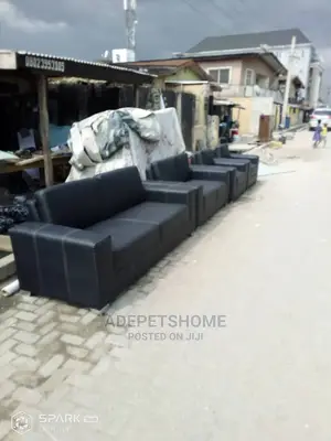 Complete Set Leather Sofa for Urget Sale