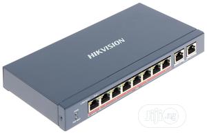 Switch Poe Ds-3e03 10-Port Hikvision
