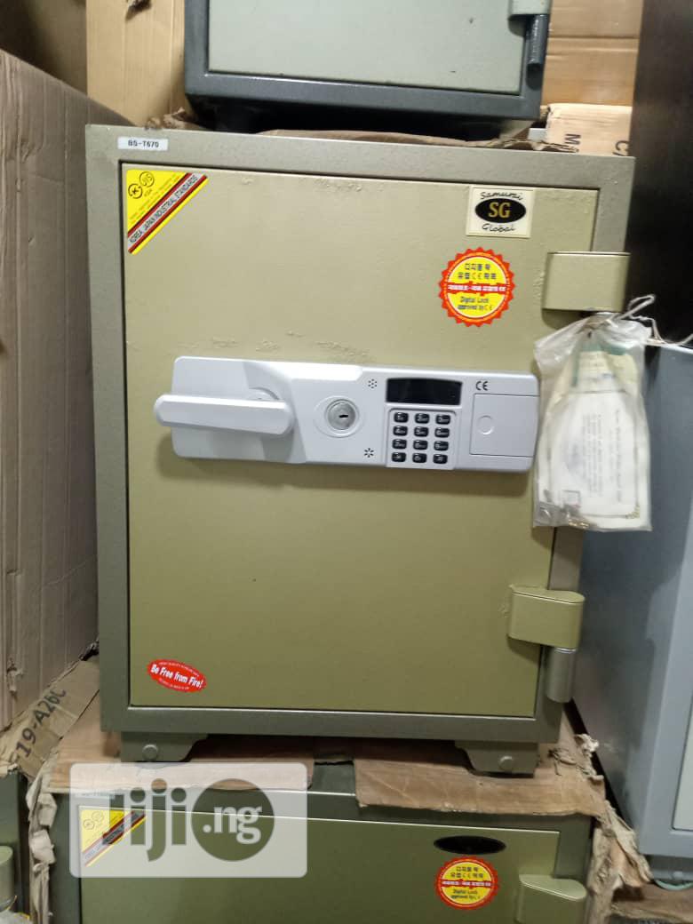 Digital 104 Fireproof Safe