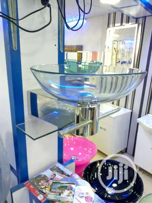 Glass Wash Hand Basin