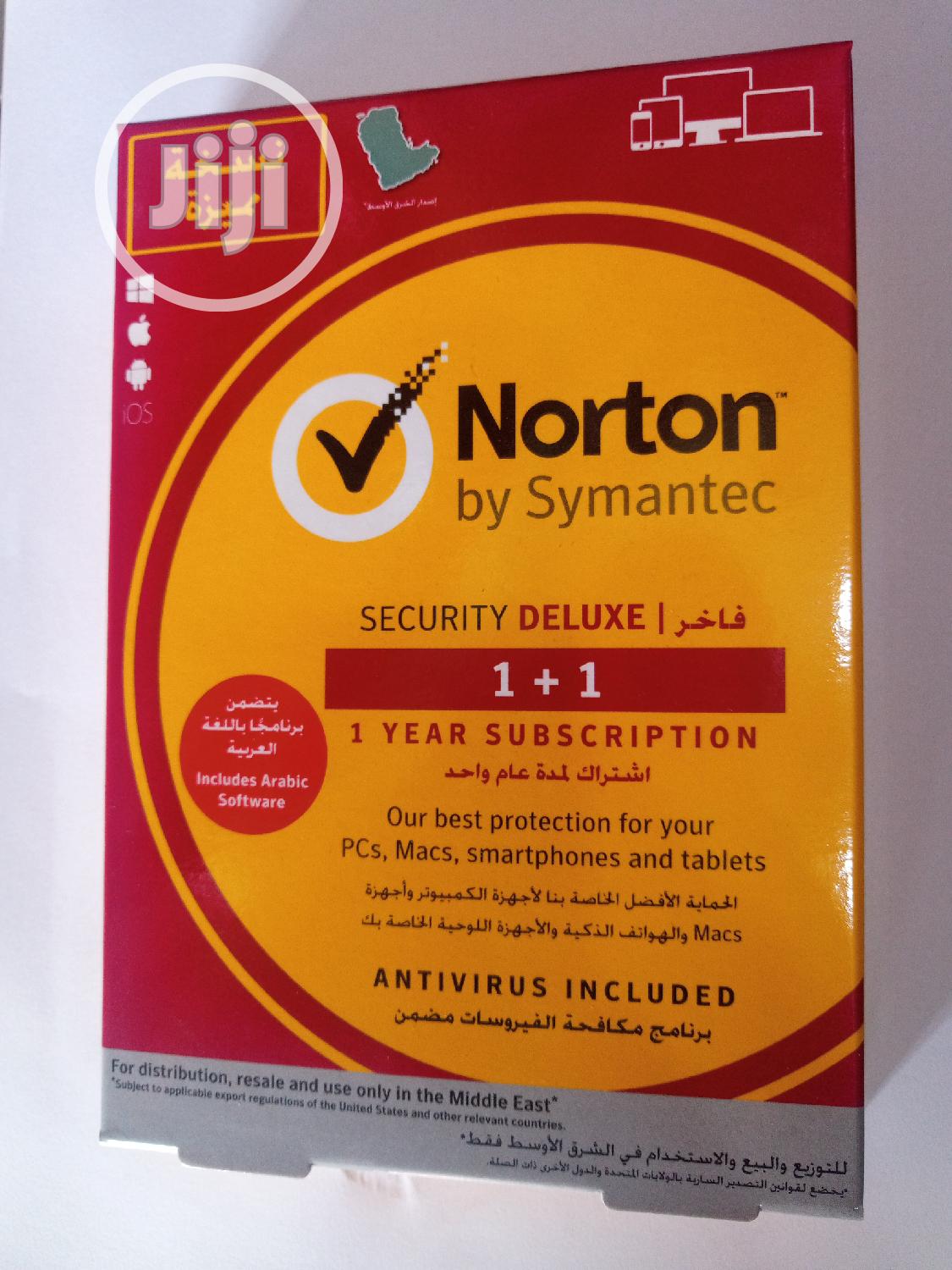 Norton Internet Security 1+1
