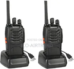 Pair of Baofeng BF-888S Walkie Talkie