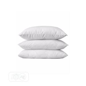 Quality White Fibre Stuffed Sleeping Pillows-3 in 1