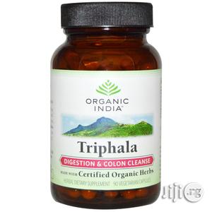 Organic India Triphala, Digestion Colon Cleanse 90capsules