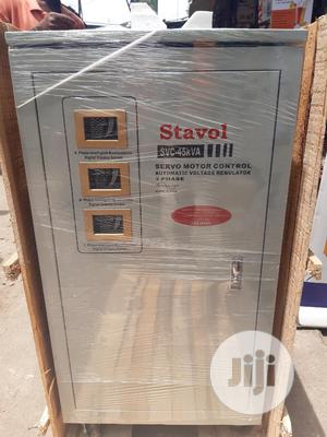 45kva 3phase Servo Central Industrial Stabilizer