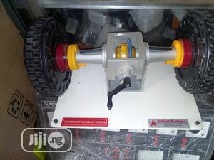 Differential Gear Model Apparatus