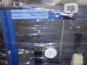 Deflection Of Beam Apparatus