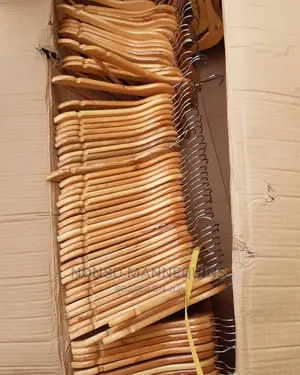 New Imported Wood Hangers