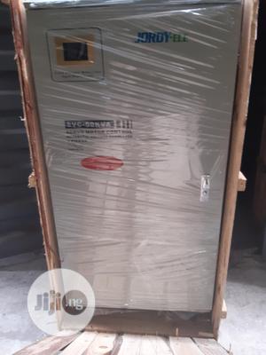 50kva Servo Single Phase Central Stabilizer Input:100v-260v