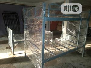Adult Metal Double Bunk Bed (4x6ft)