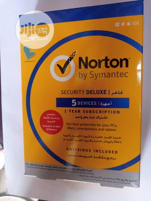 Norton Delux Security 5user
