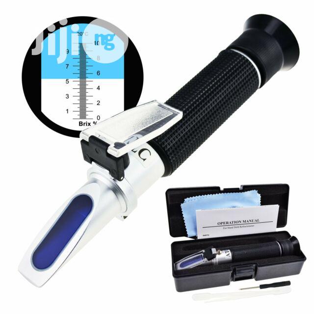 Brix Refractometer, 090 Portable Professional Handheld in Amuwo
