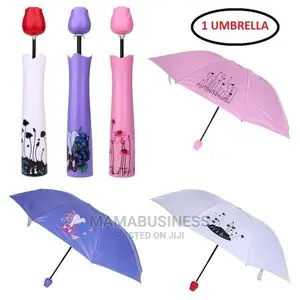 Rose Shaped Umbrella