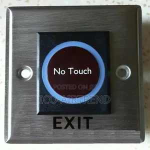 No Touch Exit Switch Inductive/Exit Button Access Control