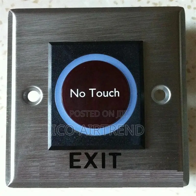 No Touch Exit Switch Inductive/Exit Button Access Control