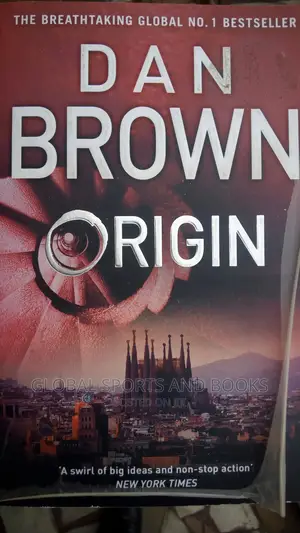 Origin By Dan Brown