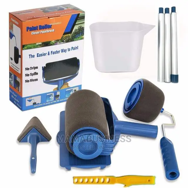 Paint Roller Clever Paintbrush Set