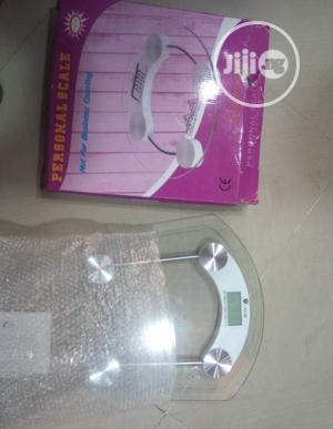 Digital Scale Glass