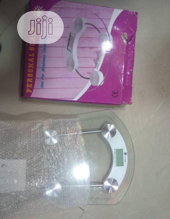 Digital Scale Glass