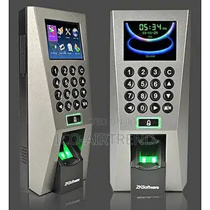 F18 Zkteco F18+ID Fingerprint Access Control Reader Control