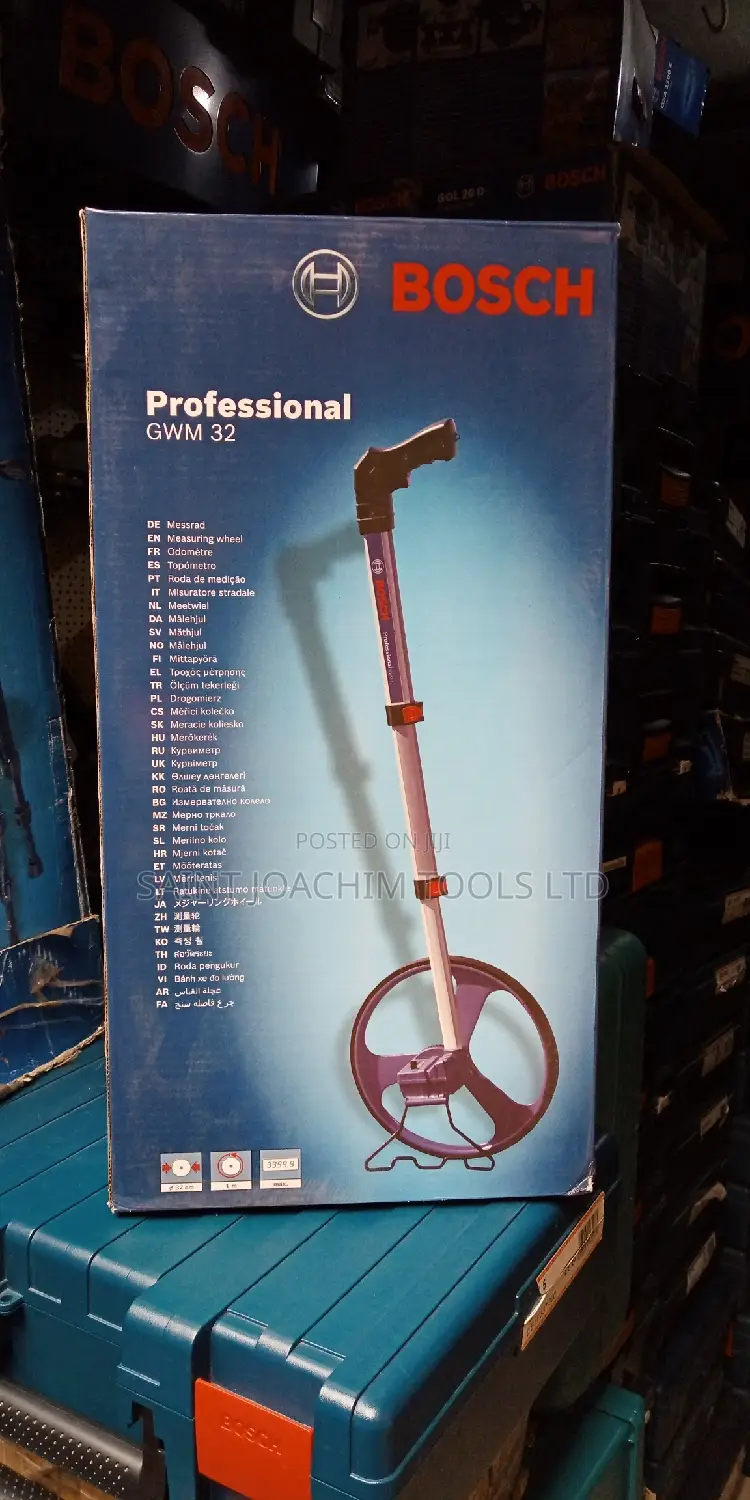 Bosch Measuring Wheel