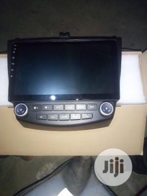 Honda Accord Android With Reverse Camera