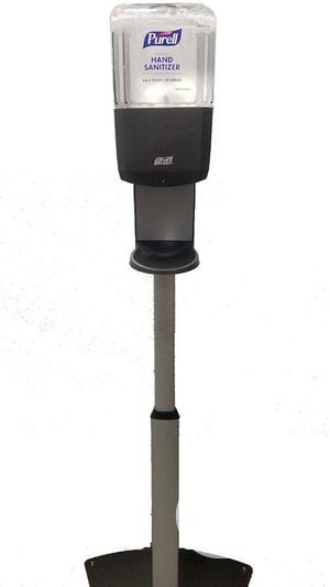 Floor Stand And PURELL ES8 Automated Touchless Sanitizer Dispenser
