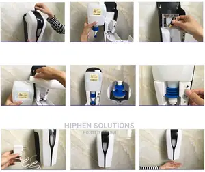 Hand Sanitizer Dispensr Machine