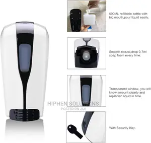 Hand Sanitizer Dispenser