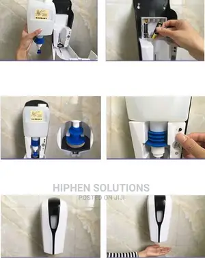 Automatic Hand Sanitizer Dispenser