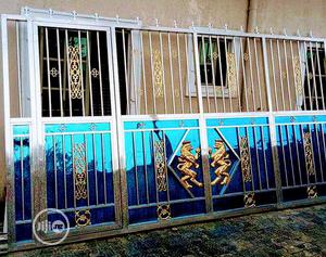 Original Stainless Steel Blue Gate