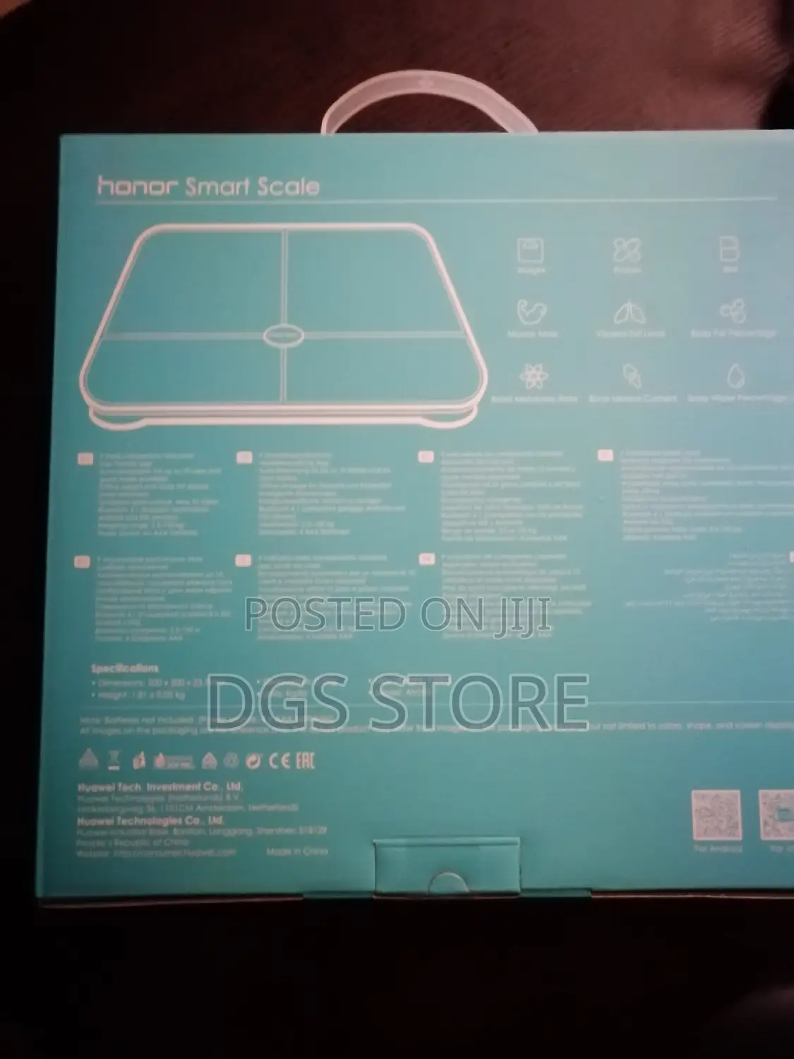 Honor Smart Scale