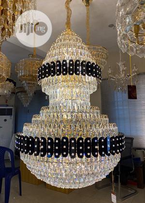 Luxury Modern Living Room Crystal Chandelier