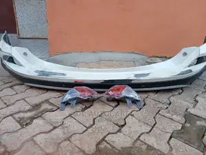 Rav4 2018 Front and Back Bumper