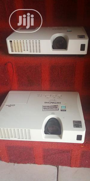 Slim Hitachi Projector