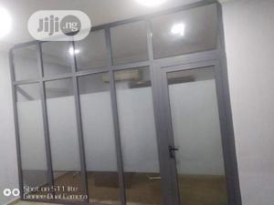 Aluminum and Glass Repair Work